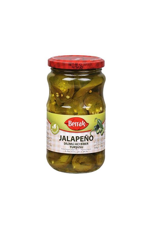 Berrak Jalapeno Turşusu (340 G) X4 Adet - Image 1