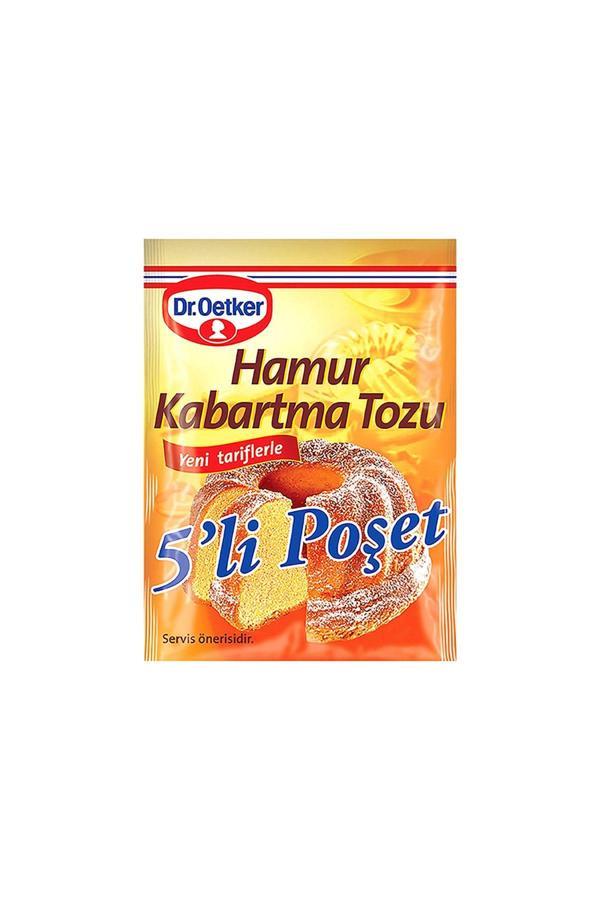 Dr. Oetker Hamur Kabartma Tozu (5 X 10 G) X4 Adet - Image 1