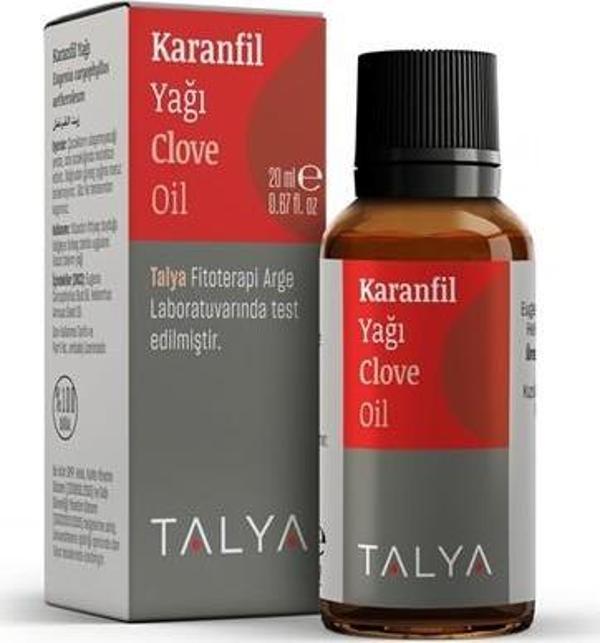Talya Saf Karanfil Yağı 20 Ml - Image 1