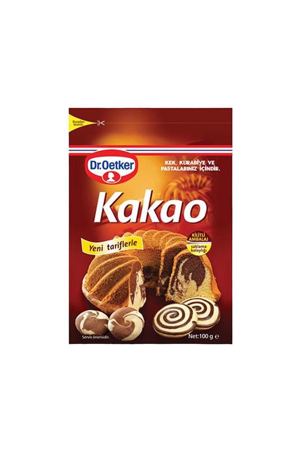 Dr. Oetker Kakao (100 G) X4 Adet - Image 1
