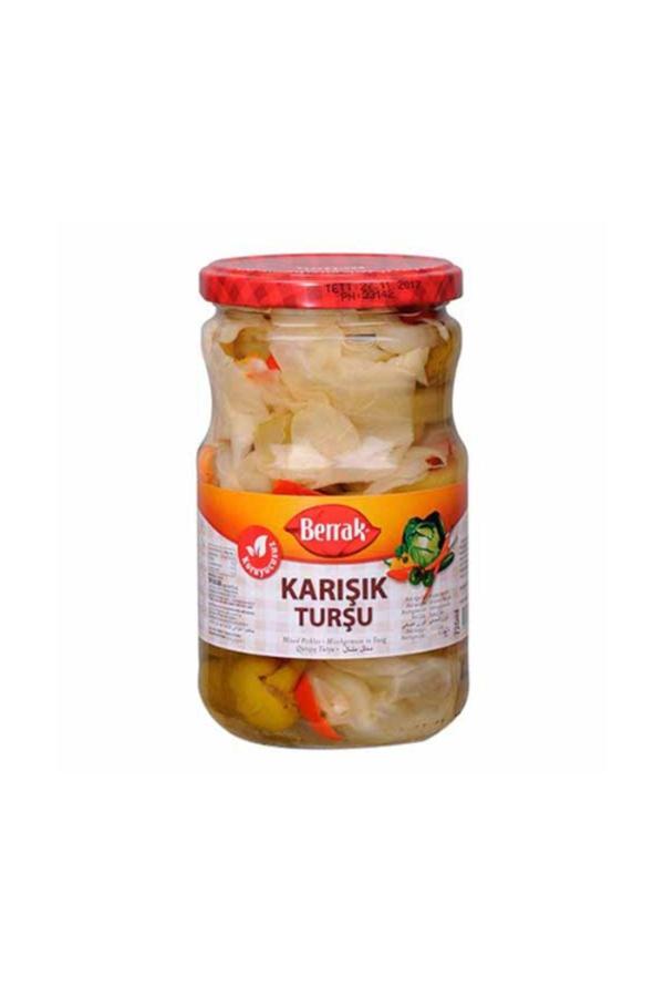 Berrak Karışık Turşu (680 G) X4 Adet - Image 1