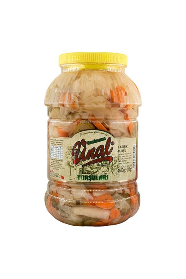 Ünal Karışık Turşu (5 Kg) X4 Adet - Image 1