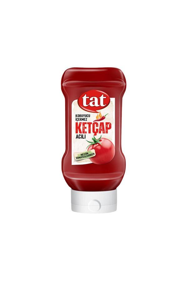 Tat Acılı Ketçap (390 G) X4 Adet - Image 1