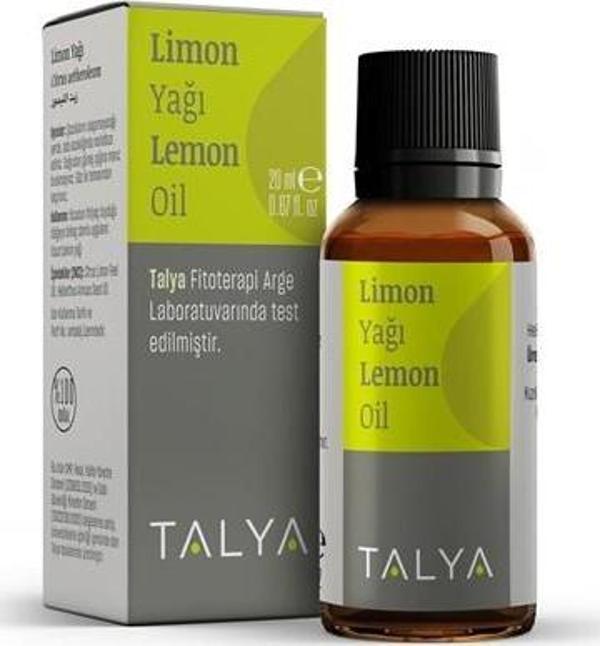 Talya Saf Limon Yağı 20 Ml - Image 1