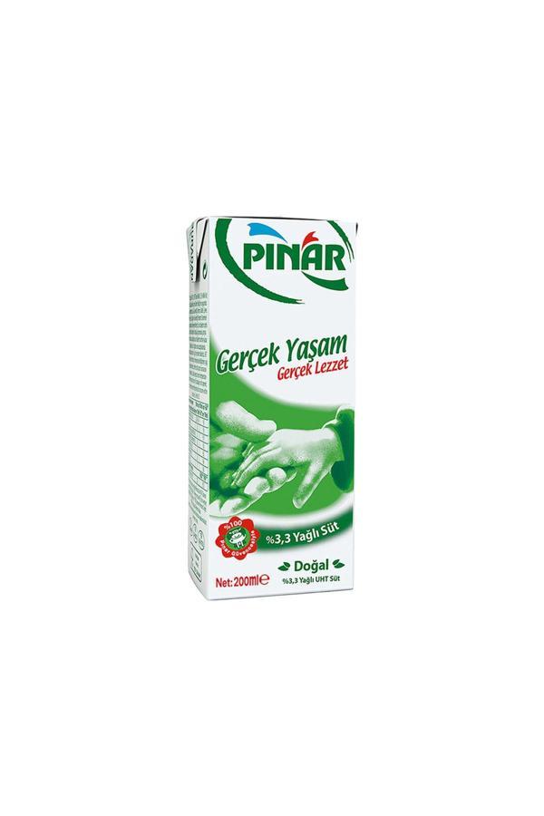 Pınar Süt Tam Yağlı (200 Ml) X6 Adet - Image 1