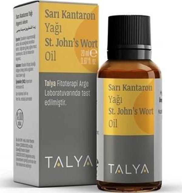Talya Sarı Kantaron Yağı 20 Ml - Image 1