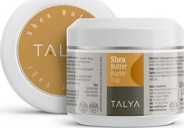 Shea Butter (Karite Yağı), Soğuk Sıkım, %100 Saf Ve Doğal, 50 ml - Image 1