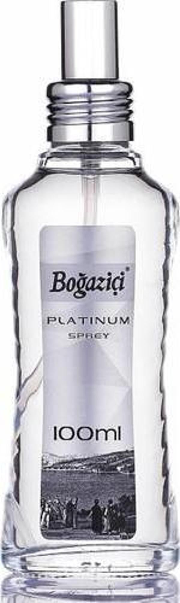 Boğaziçi Kolonya Platinum Cam Sprey 100 Ml - Image 1