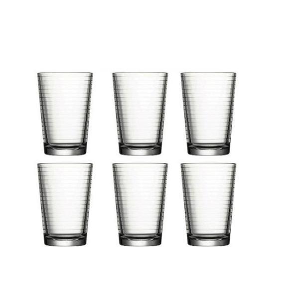 Paşabahçe 52752 su bardak - 6 lı doro su bardağı - Image 1