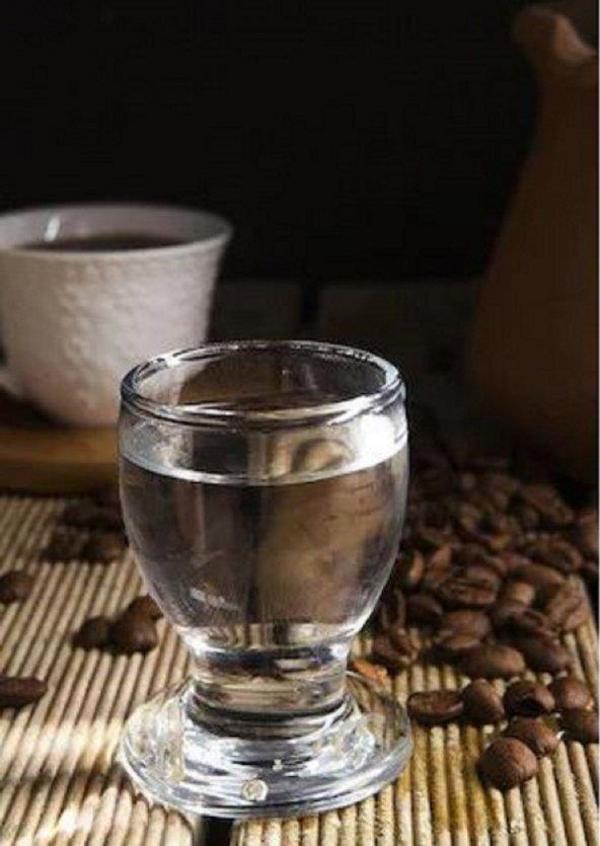 Lav kahve yanı bardağı - shot tekila bardağı 12 li 55cc. - Image 1