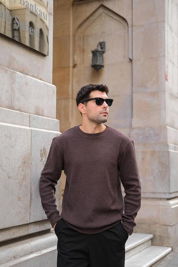 Ottoman Kahverengi Sweatshirt - Image 1
