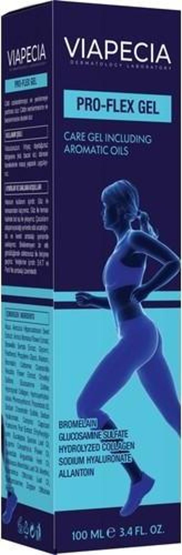 Viapecia Pro-Flex Gel Aromatik Yağlar Içeren Masaj Jeli 100 Ml - Image 1