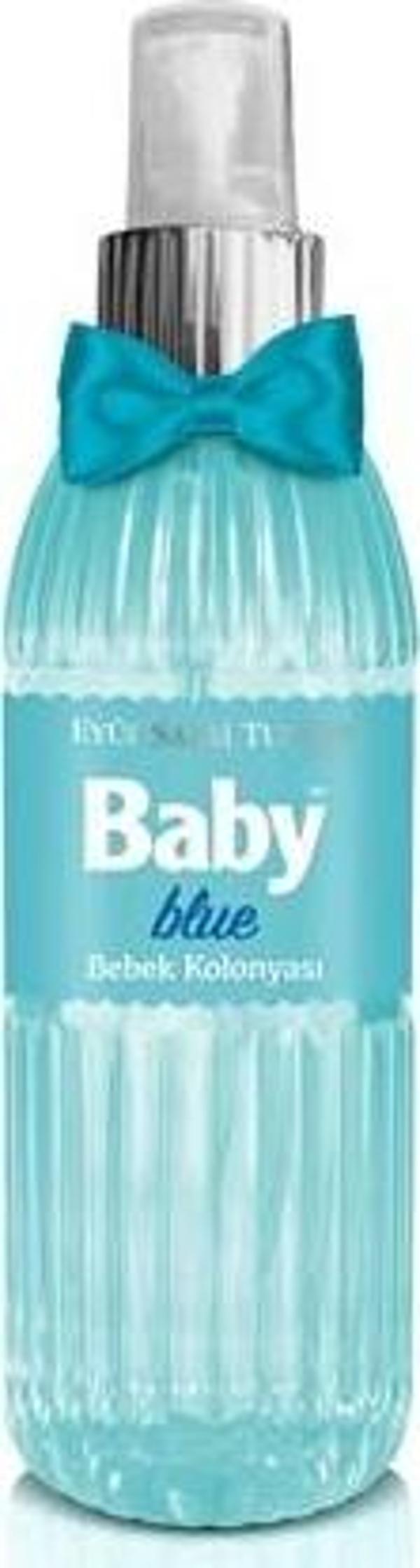 Eyüp Sabri Tuncer Bebek Kolonyası Baby Blue 150 Ml Silindir Pet Şişe Sprey - Image 1