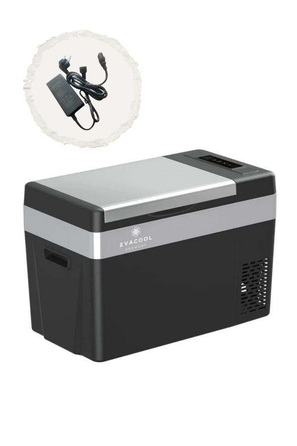 Evacool EVA29LP 220 Adaptörlü 12/24V 30 Litre Kompresörlü Oto Buzdolabı - Image 1