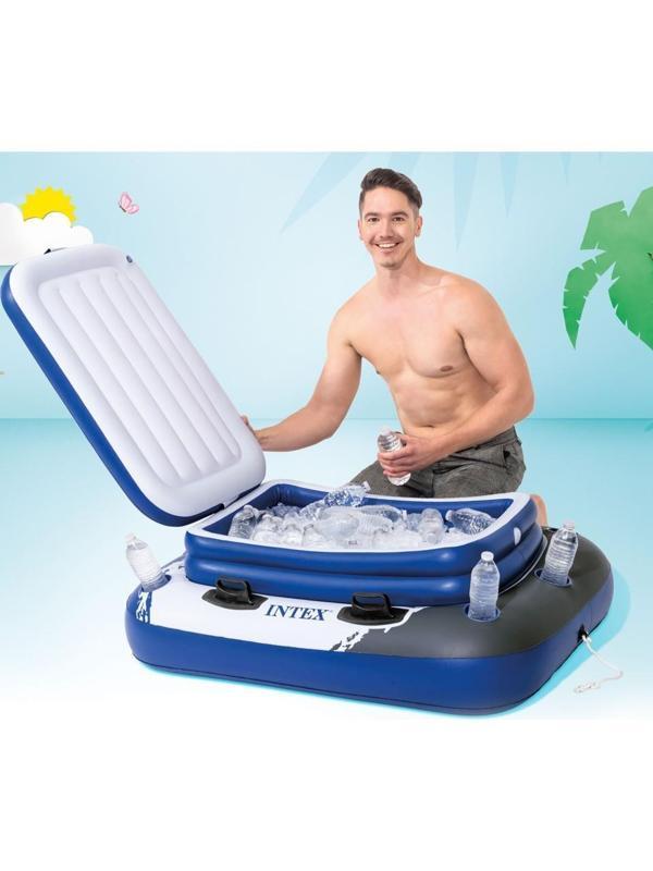 İntex Mega Chill 2 Yüzen Şişme Soğutucu Taşıyıcısı 1INAK58821NP - Image 1
