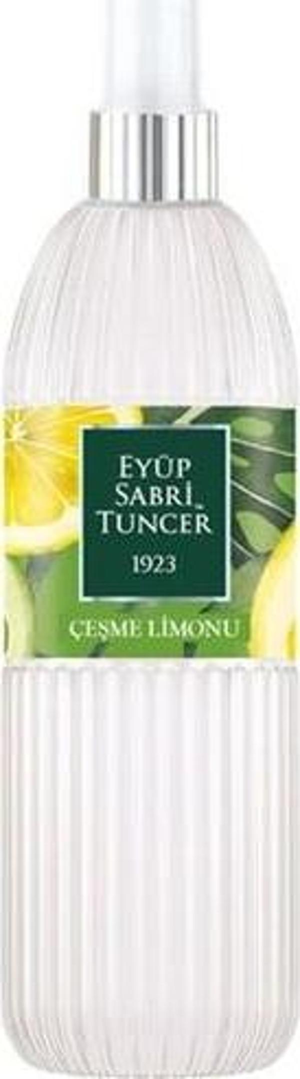 Eyüp Sabri Tuncer Çeşme Limonu Kolonyası Pet Şişe Sprey 150Ml - Image 1