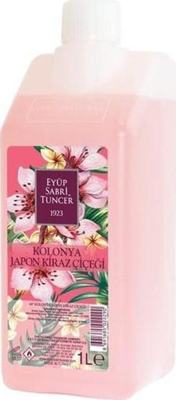 Eyüp Sabri Tuncer Japon Kiraz Çiçeği Kolonyası 1 Lt - Image 1