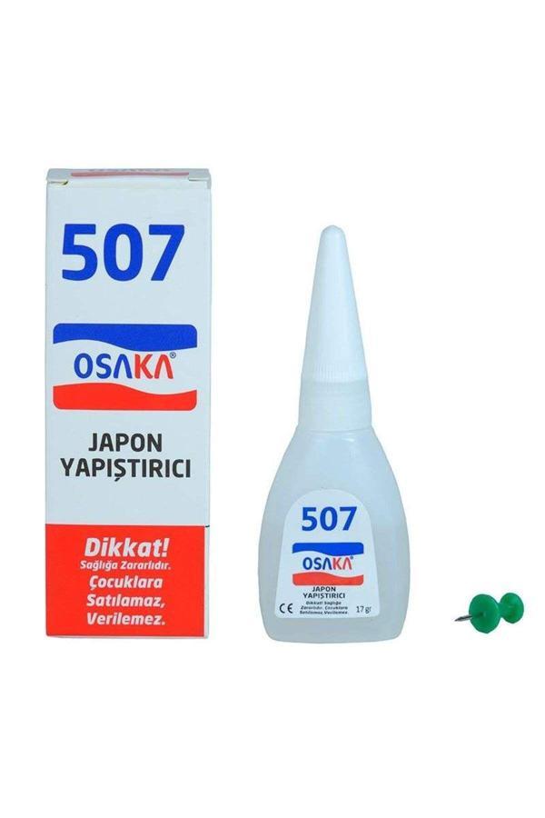 Osaka 507 Süper Japon Yapıştırıcı 17 Gr. - Image 1