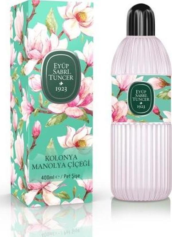 Eyüp Sabri Tuncer Manolya Çiçeği Kolonyası Pet Şişe 400 Ml - Image 1