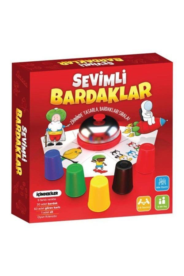 Oyun Ve Sanat Sevimli Bardak Oyunu - Image 1