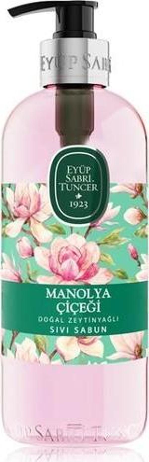Eyüp Sabri Tuncer Manolya Çiçeği Sıvı Sabun 500Ml - Image 1