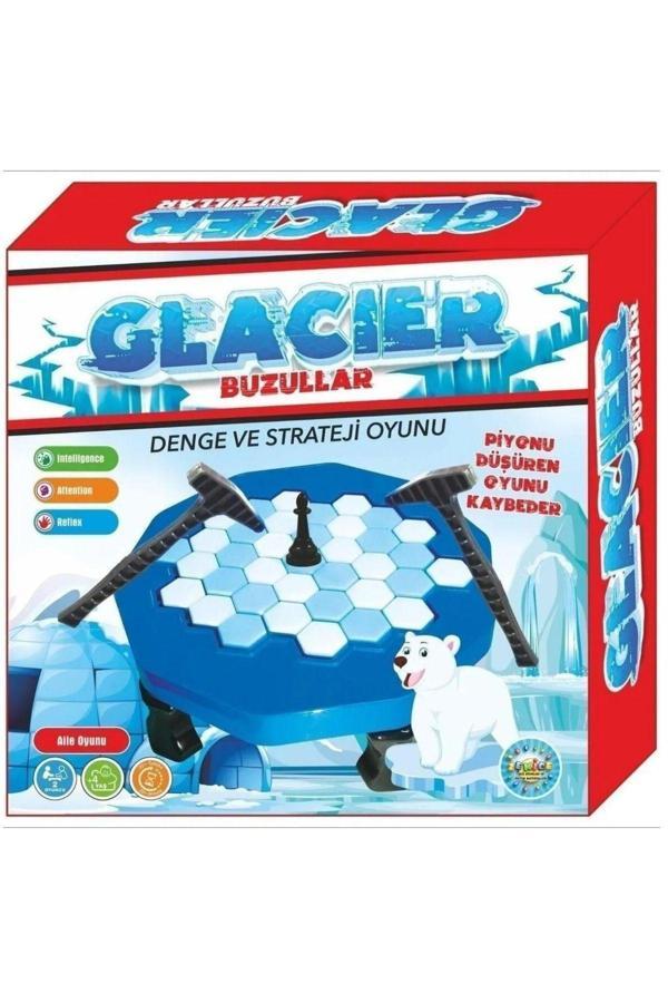 O&S Oyun Ve Sanat Eğlen-Üret Buz Kırma Oyunu, Buzda Denge Buzullar İlkokul Ortaokul Akıl Zeka Kutu Oyunu - Image 1