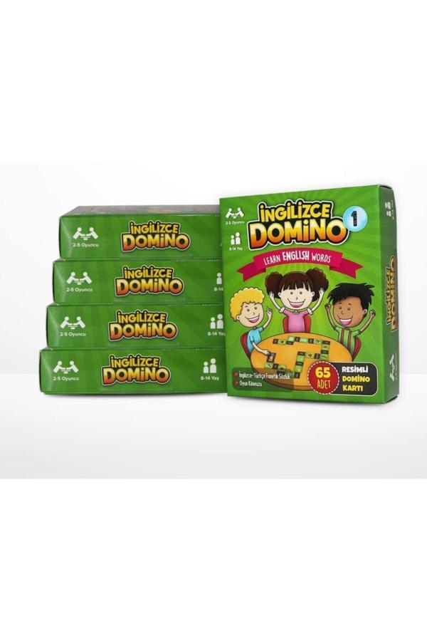 Tes Ingilizce Domino 1 Zeka Oyunu - Image 1