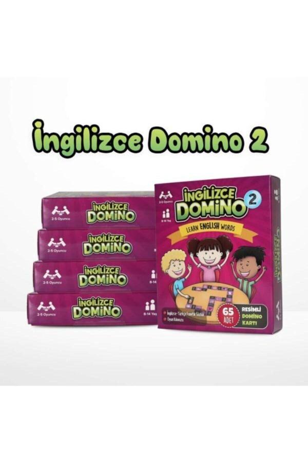 Tes Ingilizce Domino 2 Zeka Oyunu - Image 1