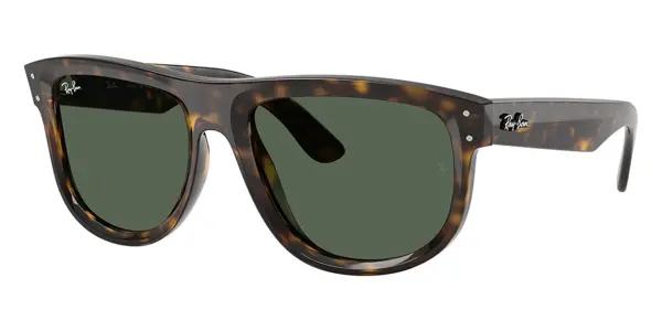 Ray-Ban Boyfriend Reverse Güneş Gözlüğü RBR0501S 6790VR 56 Ekartman Dark Havana Dark Green - Image 1