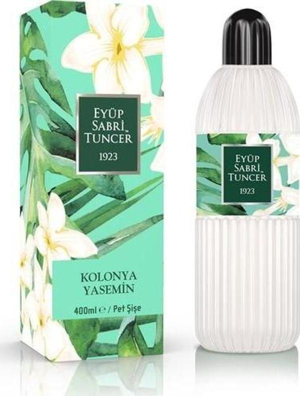 Eyüp Sabri Tuncer Yasemin Kolonyası 400 Ml Pet Şişe - Image 1