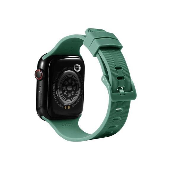 Apple Watch 38mm KRD-23 Silikon Kordon - Image 1
