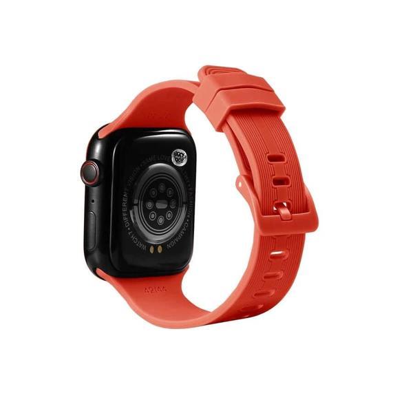 Apple Watch 42mm KRD-23 Silikon Kordon - Image 1