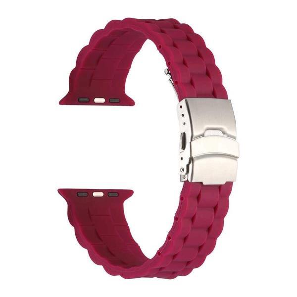 Apple Watch 42mm KRD-72 Silikon Kordon - Image 1