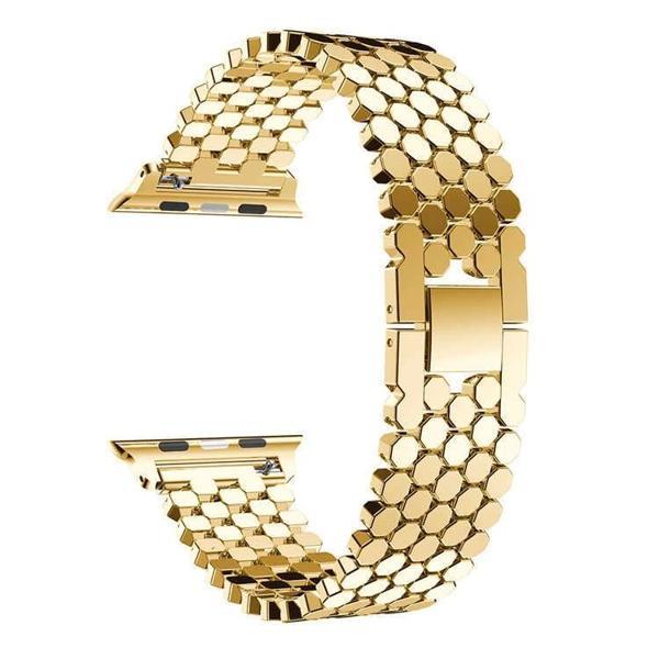 Apple Watch Ultra 49mm Kordon KRD-30 Metal Strap Kayış - Image 1