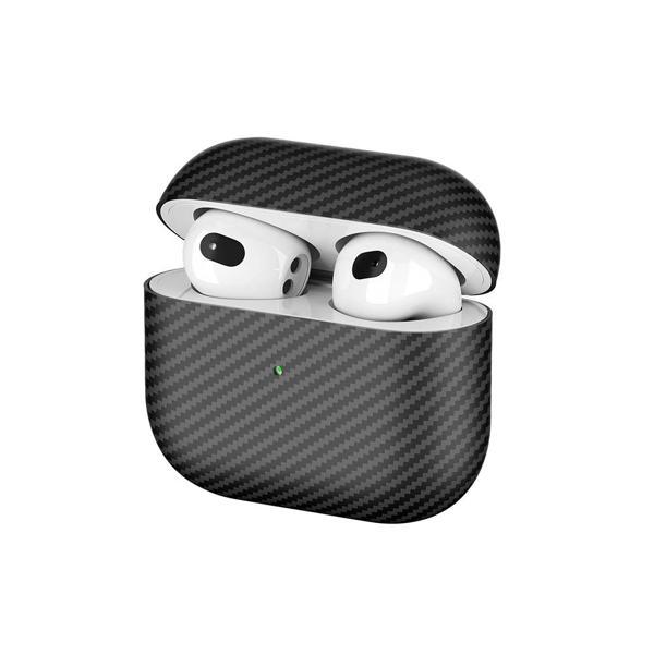Apple Airpods 3. Nesil Zore Airbag 43 600D Karbon Fiber Kulaklık Kılıfı - Image 1