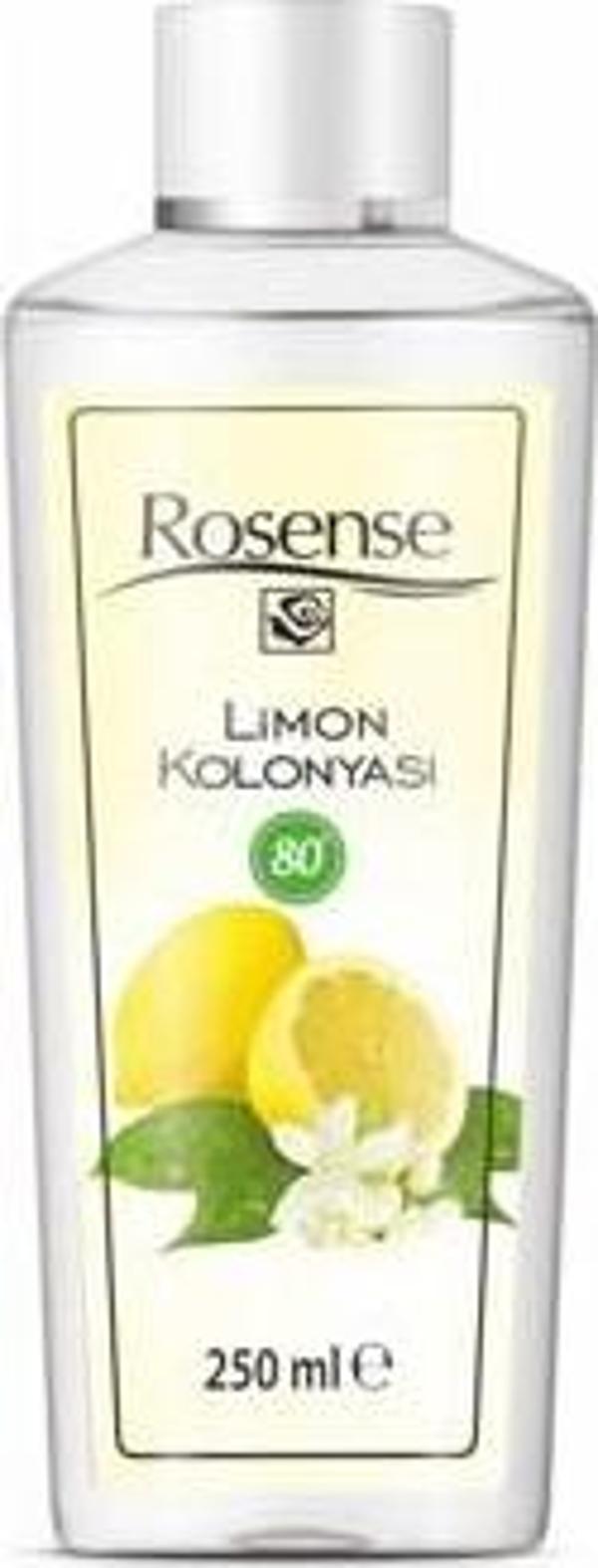 Rosense 250 Ml Limon Kolonyası 80 Derece 24'Lü - Image 1