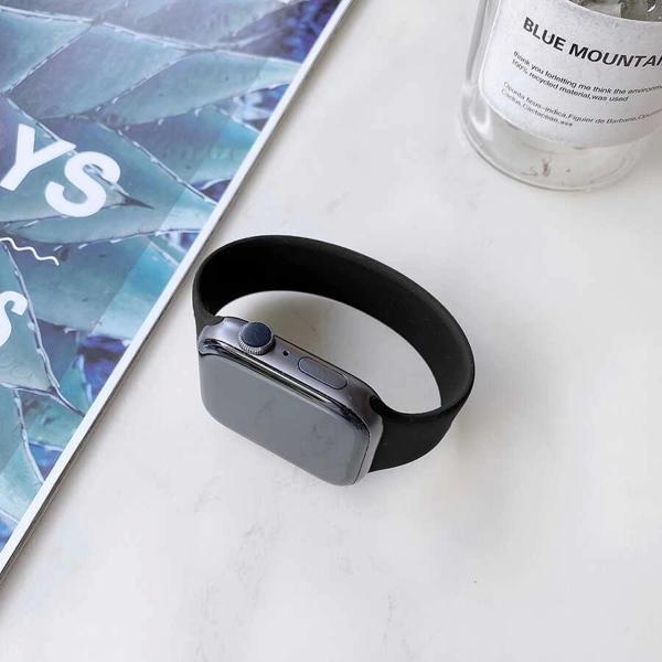 Apple Watch Ultra 49mm Kordon KRD-31 Solo Loop Small Strap Kayış - Image 1