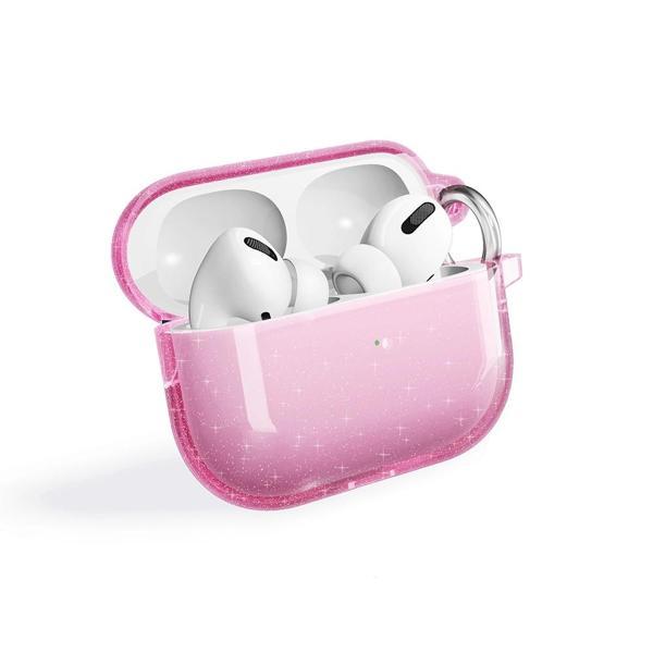 Apple Airpods Pro 2 Zore Allstar Airbag 32 Parlayan Simli Saydam Renkli Kılıf - Image 1