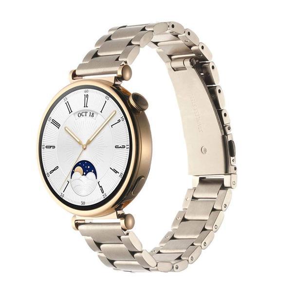 Huawei GT4 41mm Zore KRD-04 18mm Metal Kordon - Image 1
