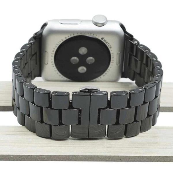 Apple Watch Ultra 49mm Kordon KRD-15 Metal Strap Kayış - Image 1