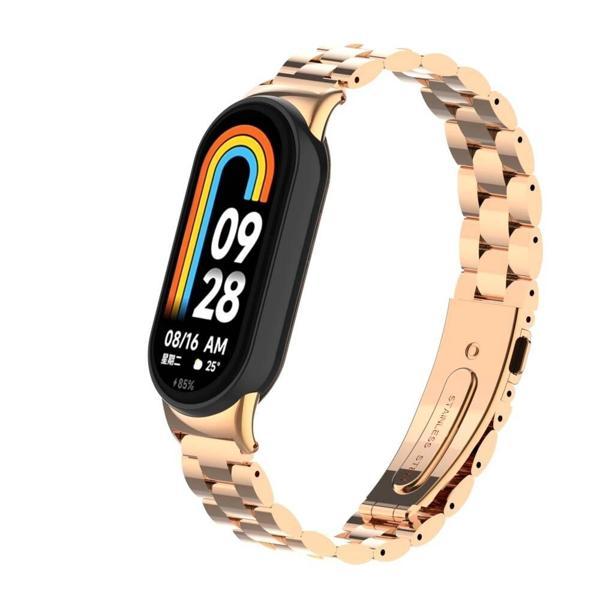 Xiaomi Mi Band 8 KRD-04 Metal Kordon - Image 1
