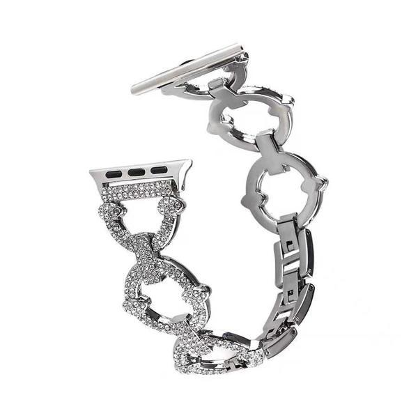 ​​​Apple Watch Ultra 49mm Kordon KRD-57 Metal Strap Kayış - Image 1