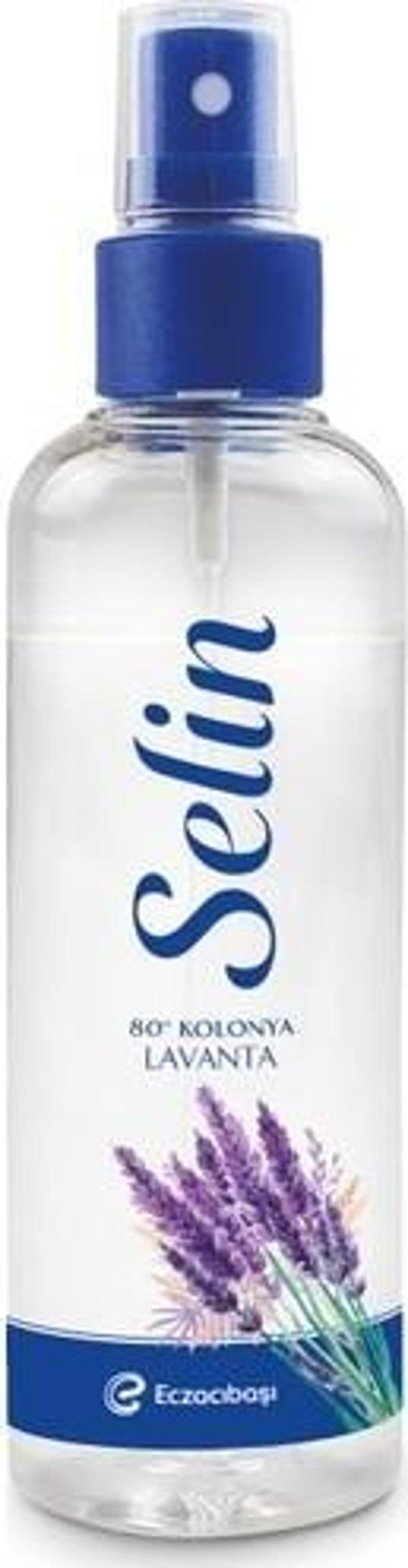 Selin Lavanta Sprey Kolonya 100 Ml - Image 1