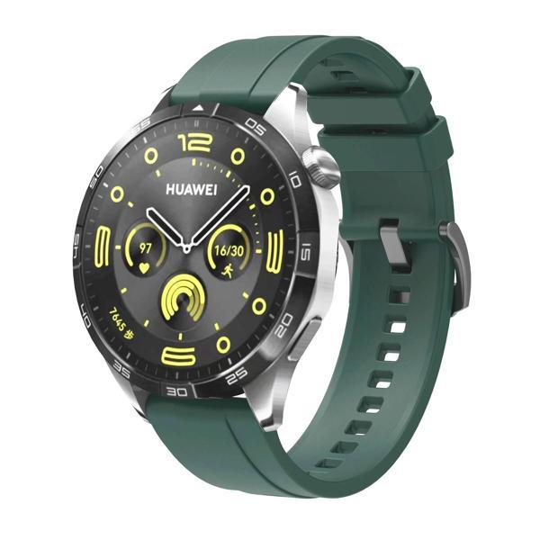 Huawei GT4 41mm Zore KRD-95 22mm Silikon Kordon - Image 1