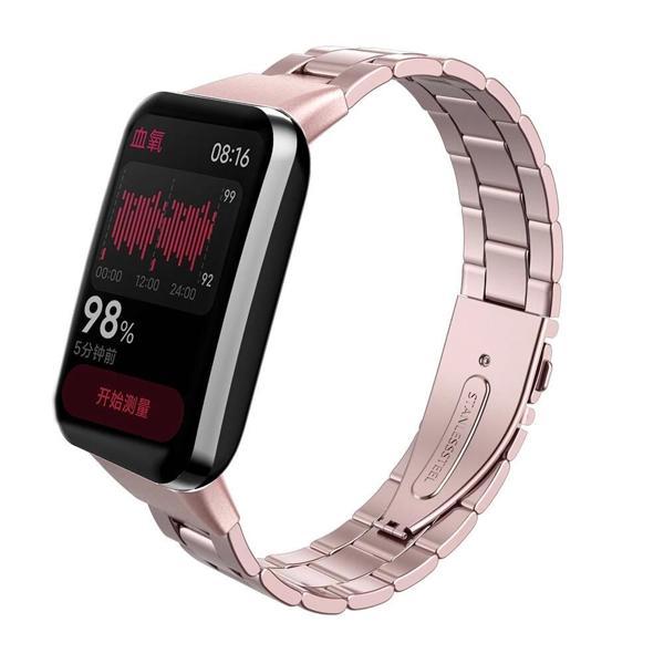 Xiaomi Mi Band 7 Pro KRD-04 Metal Kordon - Image 1