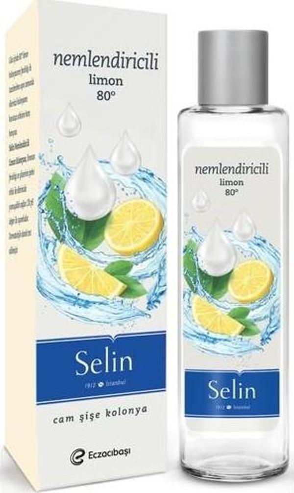 Selin Nemlendiricili Kolonya Cam 180 Ml - Image 1