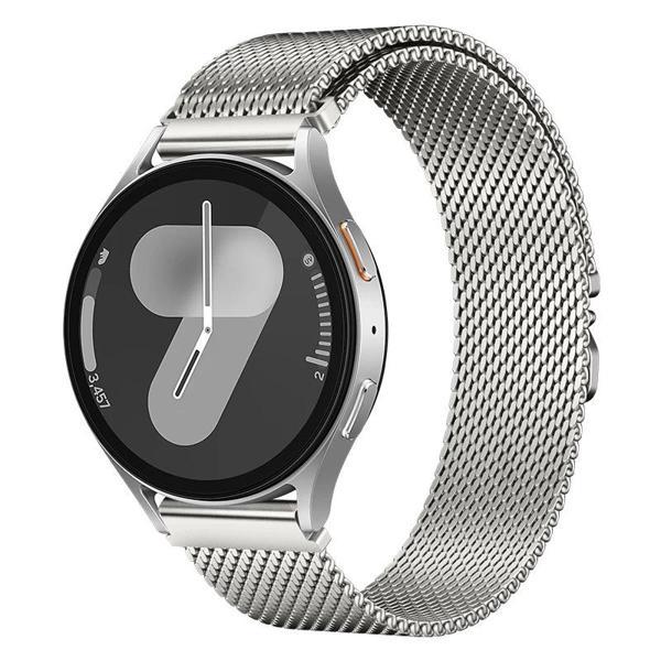Huawei Honor Magic 2 46mm Zore KRD-25 Metal Hasır Kordon - Image 1