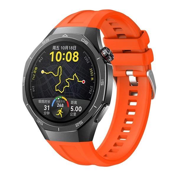 Huawei Watch GT5 Pro 46mm Zore KRD-130 Silikon Kordon Strap Kayış - Image 1