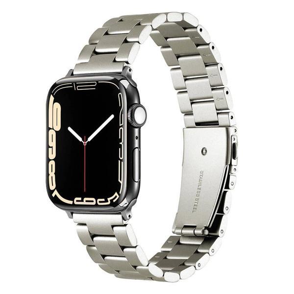 Apple Watch 42mm Zore KRD-93 Metal Kordon - Image 1