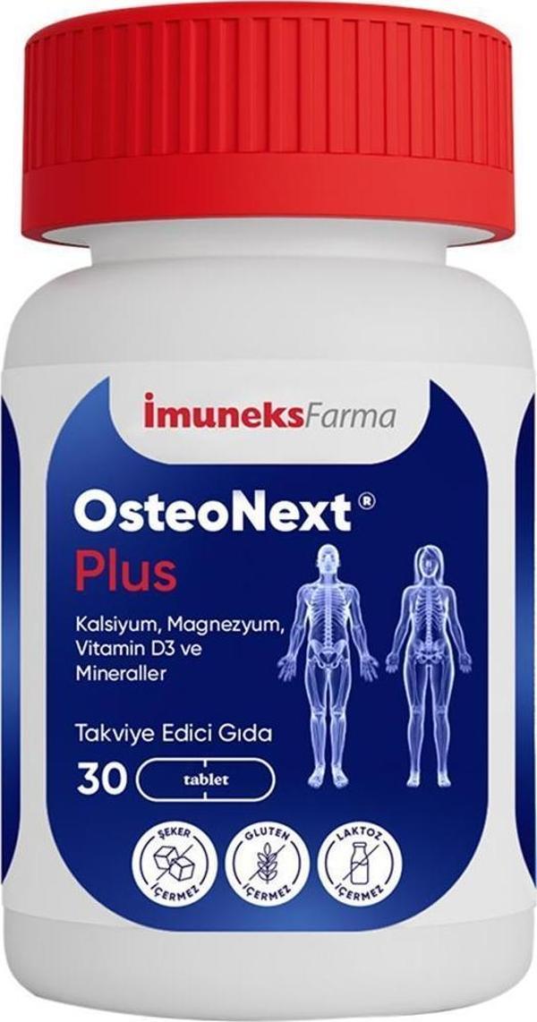 Imuneks Farma OsteoNext Plus 30 Tablet - Image 1